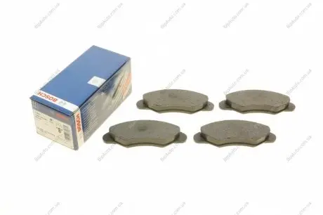 Гальмівні колодки, дискові BOSCH 0986460949 (фото 1)