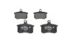 Тормозные колодки дисковые задние AUDI 80/A4/100/A6/A8 BOSCH 0986494059 (фото 2)
