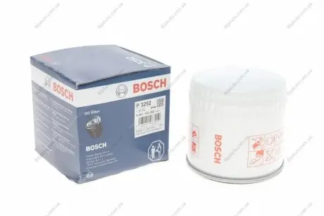 Фильтр масляный H=95mm FORD Focus, Transit 2,5D/TD 94- BOSCH 0451103252 (фото 1)