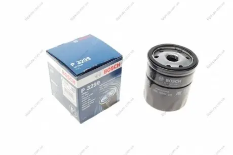 Фильтр масляный H=89mm RENAULT 21, 25, Laguna, Safrane BOSCH 0451103299
