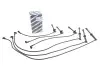 КОМПЛЕКТ ВВ ПРОВОДІВ 0 986 356 966 BOSCH 0986356966 (фото 1)