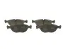 Тормозные колодки передние DB 4,3/5,5 W202/210 AMG 97- 0986424649 BOSCH