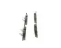 Тормозные колодки передние DB 4,3/5,5 W202/210 AMG 97- BOSCH 0986424649 (фото 3)