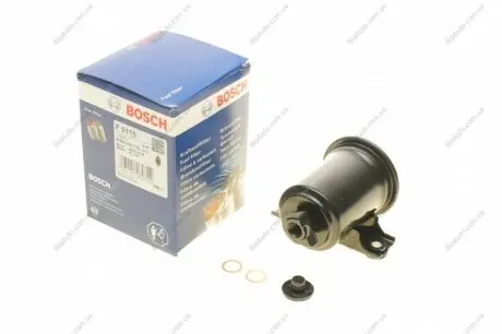 Фильтр топливный H=114mm TOYOTA Corolla 1,3-1,8i 92-00 BOSCH 0986450115