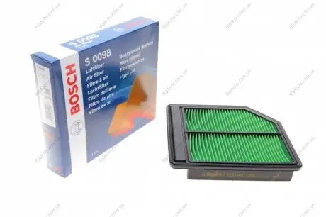 ПОВІТРЯНИЙ ФІЛЬТР ВСТАВКА F 026 400 098 BOSCH F026400098