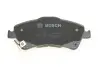 Тормозные колодки дисковые передние TOYOTA Avensis 08- BOSCH 0986494187 (фото 2)