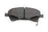 Тормозные колодки дисковые передние TOYOTA Avensis 08- BOSCH 0986494187 (фото 3)