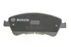 Тормозные колодки дисковые передние TOYOTA Avensis 08- BOSCH 0986494187 (фото 4)
