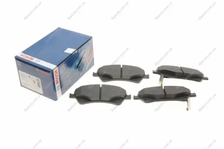 Тормозные колодки дисковые передние TOYOTA Avensis 08- BOSCH 0986494187