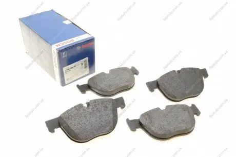 Тормозные колодки дисковые передние BMW X5 06-, X6 08- BOSCH 0986494191