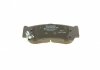 Тормозные колодки дисковые задние HYUNDAI Santa Fe 06- BOSCH 0986494230 (фото 3)