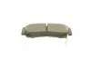 Тормозные колодки дисковые задние HYUNDAI Santa Fe 06- BOSCH 0986494230 (фото 4)