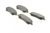 Тормозные колодки дисковые передние TOYOTA Avensis 03- BOSCH 0986495083 (фото 2)