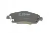 Тормозные колодки дисковые передние TOYOTA Avensis 03- BOSCH 0986495083 (фото 3)