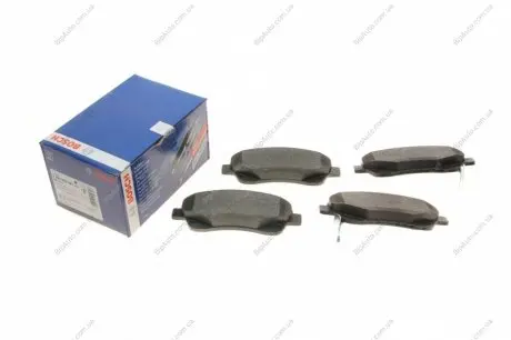 Тормозные колодки дисковые передние TOYOTA Avensis 03- BOSCH 0986495083