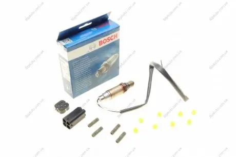 Лямбда зонд универсальный LS 02 FORD/MB/TATA/VOLVO/VW BOSCH 0258986502