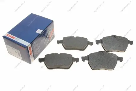 Тормозные колодки дисковые передние OPEL Vectra B 95- BOSCH 0986424360