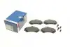 Тормозные колодки дисковые MITSUBISHI Colt 04- ,VOLVO 0986424371 BOSCH
