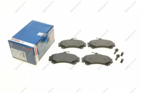 Гальмівні колодки, дискові BOSCH 0986424371