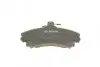 Тормозные колодки дисковые MITSUBISHI Colt 04-,VOLVO BOSCH 0986424371 (фото 7)