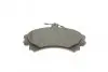 Тормозные колодки дисковые MITSUBISHI Colt 04-,VOLVO BOSCH 0986424371 (фото 8)
