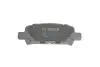 Тормозные колодки дисковые задние SUBARU Forester 97- BOSCH 0986424650 (фото 2)