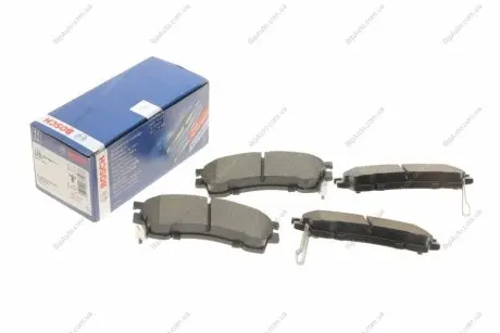 Тормозные колодки дисковые передние MAZDA Premacy 99- BOSCH 0986424694