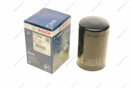 Фильтр масляный H=123mm DB 2,0-3,0: W201/124 M102/103 BOSCH 0451103105