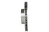 Тормозной диск передний TOYOTA Land Cruiser Prado 02- BOSCH 0986479304 (фото 4)