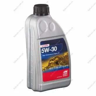 Олива моторна Engine Oil Long Life 5W-30 (1 л) SWAG 15932941