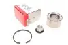 Подшипник ступицы шариковый OPEL MOVANO RENAULT IMASTER 713630790 FAG