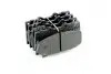 Тормозные колодки дисковые передние Land Cruiser 98- BOSCH 0986424640 (фото 3)