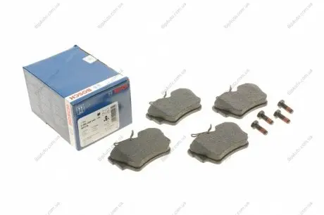Колодки гальмівні дискові BOSCH 0986494040