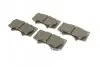 Тормозные колодки дисковые передние Land Cruiser 120 BOSCH 0986494153 (фото 2)