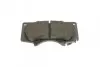 Тормозные колодки дисковые передние Land Cruiser 120 BOSCH 0986494153 (фото 4)