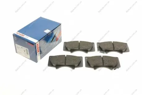 Гальмівні колодки, дискові BOSCH 0986494153