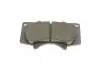 Тормозные колодки дисковые передние Land Cruiser 120 BOSCH 0986494153 (фото 6)