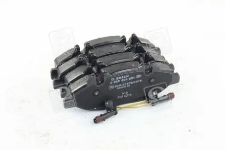 Тормозные колодки дисковые передние Vito,Viano 2003- BOSCH 0986494081