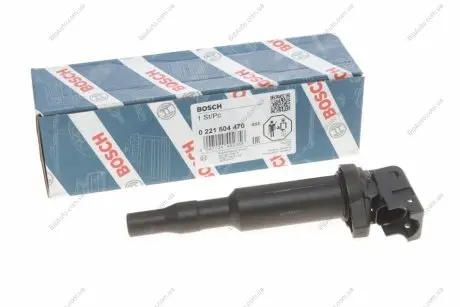 Катушка зажигания BMW E90/E91/E60/E61 Citroen C4 new BOSCH 0221504470