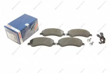 Гальмівні колодки, дискові BOSCH 0986494170