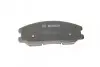 Тормозные колодки пер. CHEVROLET Captiva 2.4,3.2 06- BOSCH 0986494250 (фото 6)