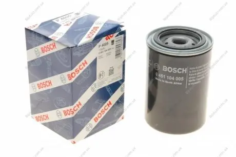 Фільтр масляний BOSCH 0451104005 (фото 1)