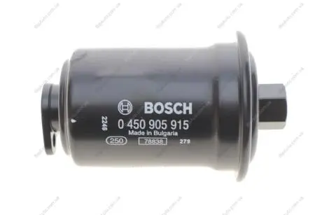Фільтр паливний H=111mm HYUNDAI Lantra 1,5-2,0 95- BOSCH 0450905915