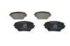 Тормозные колодки дисковые передние TOYOTA Rav4 00- 0986424719 BOSCH