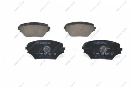 Тормозные колодки дисковые передние TOYOTA Rav4 00- BOSCH 0986424719