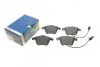 Гальмівні колодки дискові BOSCH 0986494271 (фото 1)