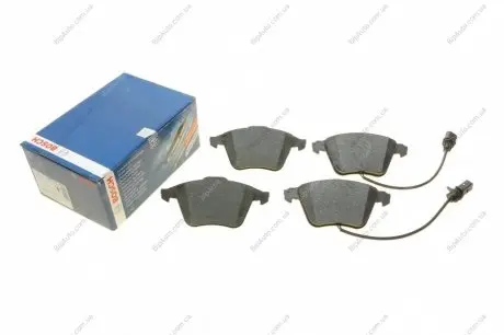 Гальмівні колодки дискові BOSCH 0986494271 (фото 1)