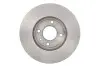 Тормозной диск передний KIA Rio, HYUNDAI Accent 05- BOSCH 0986479367 (фото 2)