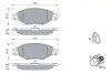 ГАЛЬМІВНІ КОЛОДКИ 0 986 494 039 BOSCH 0986494039 (фото 5)