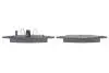 Тормозные колодки дисковые передние MAZDA 6 2,3 02- BOSCH 0986494149 (фото 3)